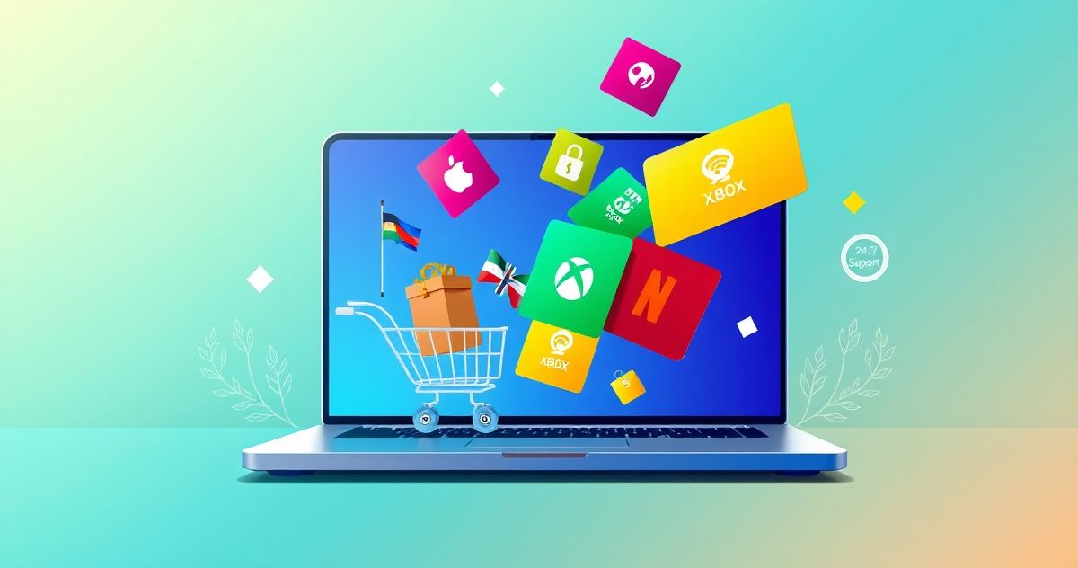 بهترین وب سایت فروش گیفت کارت ایرانی