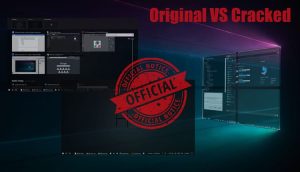 تفاوت ویندوز اورجینال و کرک‌شده | کدام بهتر است؟ بررسی جامع امنیت، عملکرد و هزینه