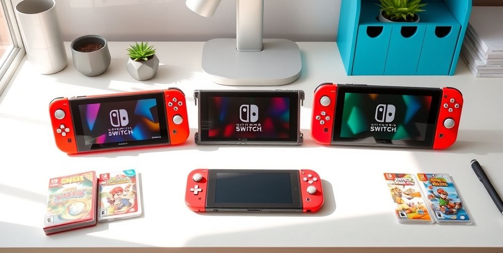 راهنمای کامل خرید نینتندو سوییچ و لوازم جانبی ضروری
