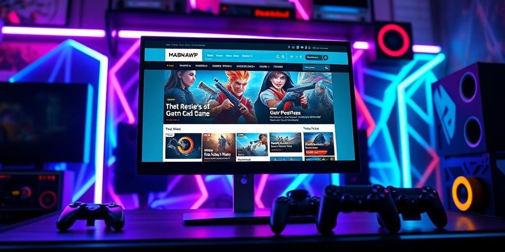 چگونه با وردپرس سایت گیمینگ بسازیم؟