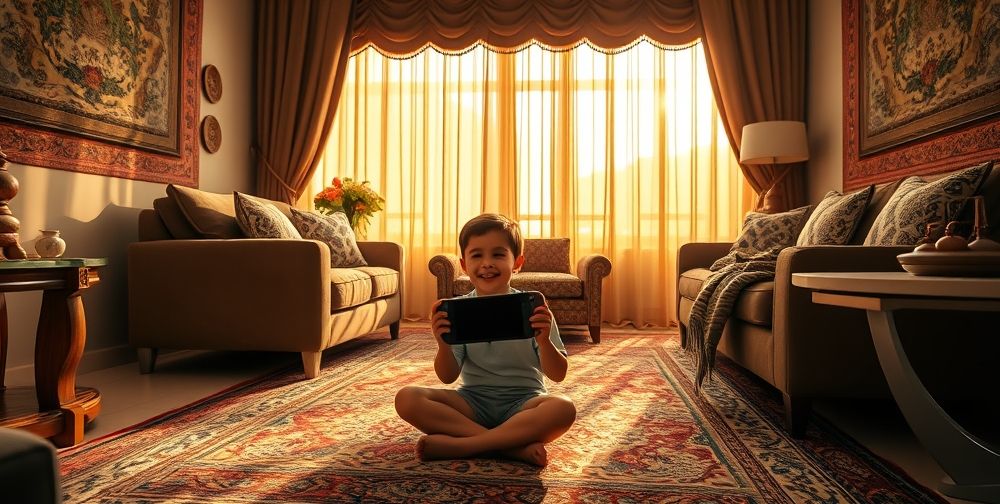 چگونه نینتندو سوییچ را برای کودکان امن‌تر کنیم؟