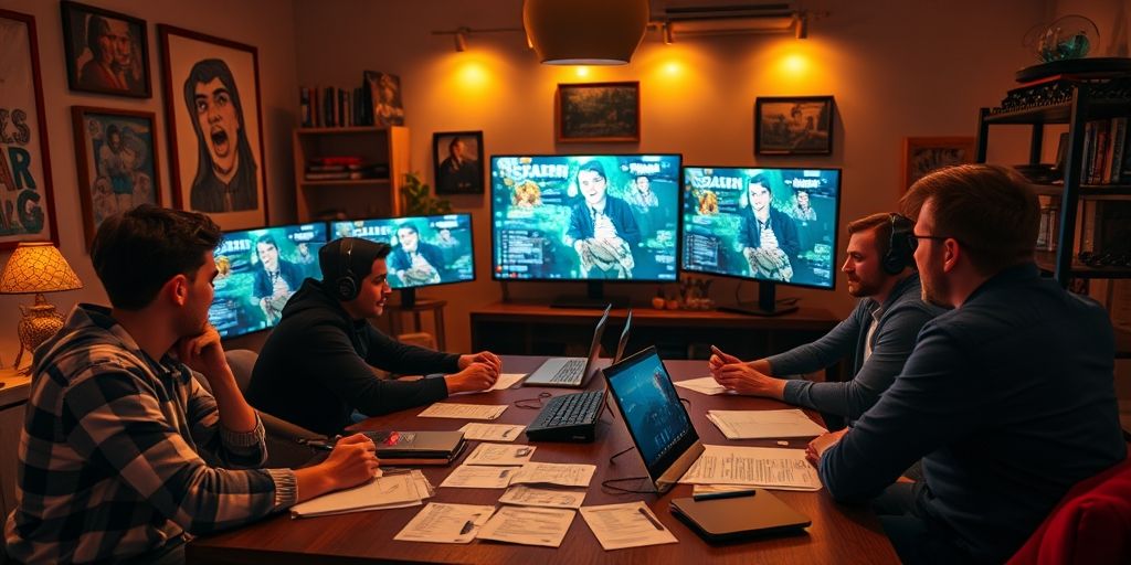 چگونه تیم خود را در بازی های گارنا تشکیل دهیم؟